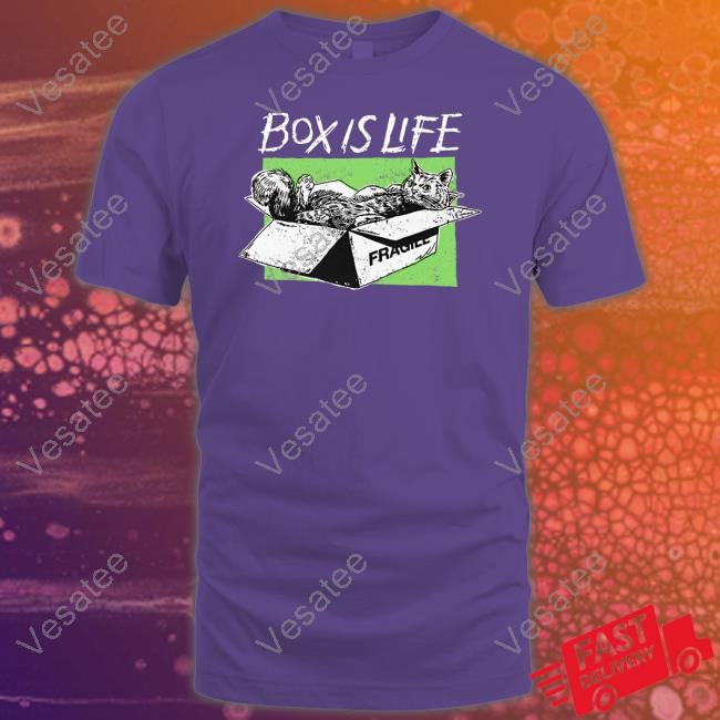 Official Box Is Life Shirt, Hoodie, Sweatshirt, Tank Top And Long Sleeve Tee