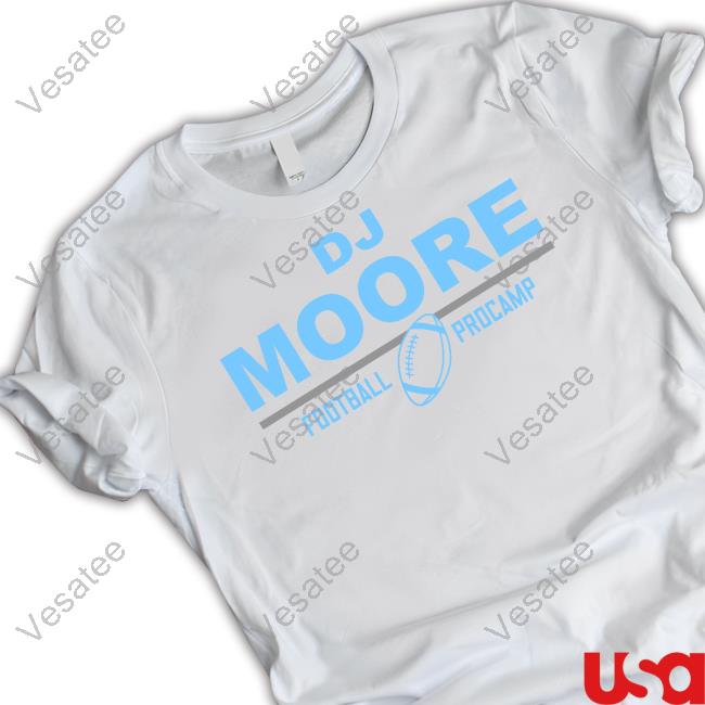 Dj Moore Football Procamp T Shirt, hoodie, sweater, long sleeve and tank top