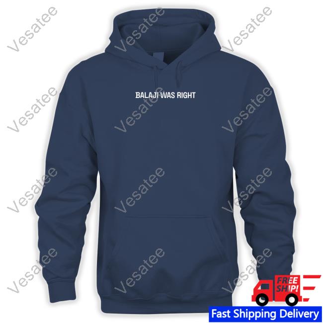 Balaji Was Right Classic Shirt Jack Butcher