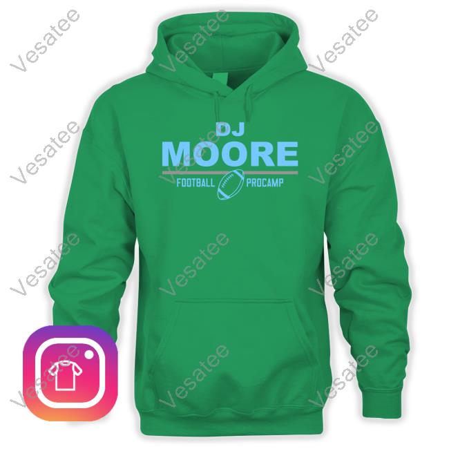 Dj Moore Football Procamp T Shirt, hoodie, sweater, long sleeve and tank top