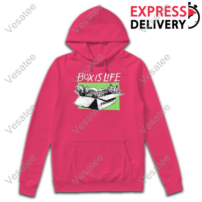 Weirdlilguys Merch Box Is Life Long Sleeve T Shirt
