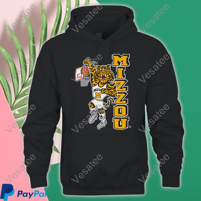 19Nine Shop Missouri Dunking Tiger Shirts