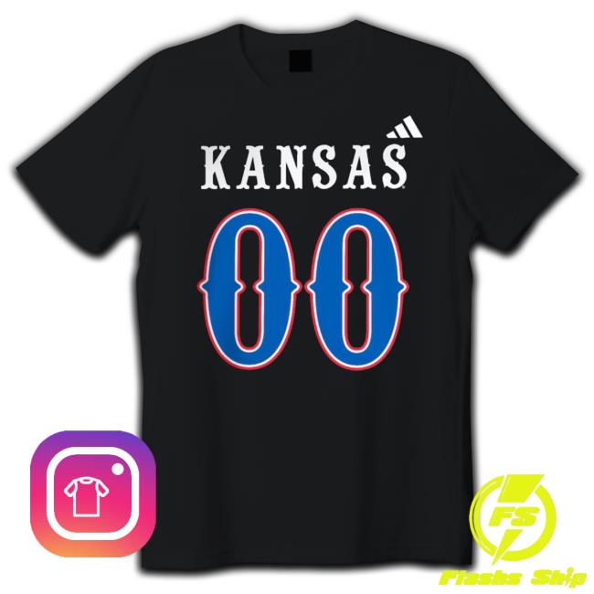 00 Blackhawk Kansas Football Tee Shirt